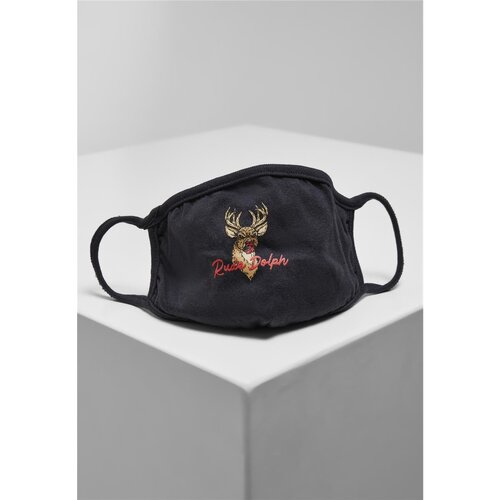 Urban Classics Reindeer Face Mask navy one size