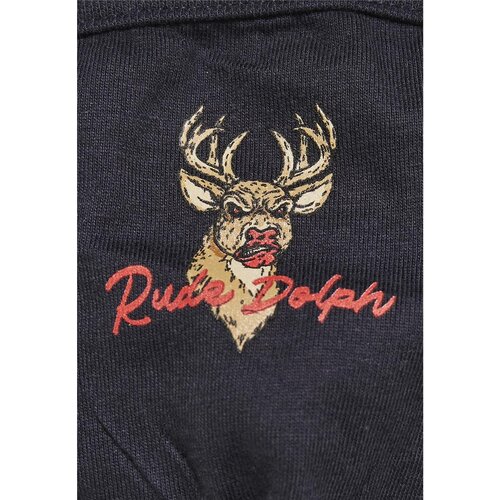 Urban Classics Reindeer Face Mask navy one size