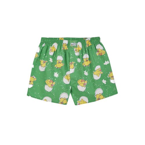 Lousy Livin Boxershorts Kueken Bright Green XXL