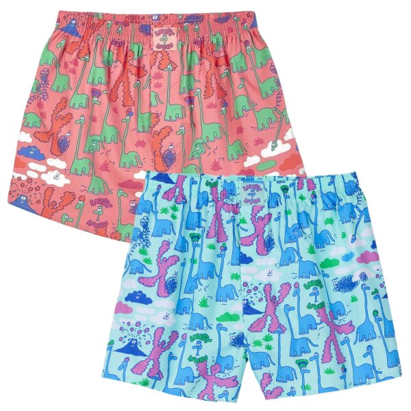 Lousy Livin Boxershorts "Dinos"