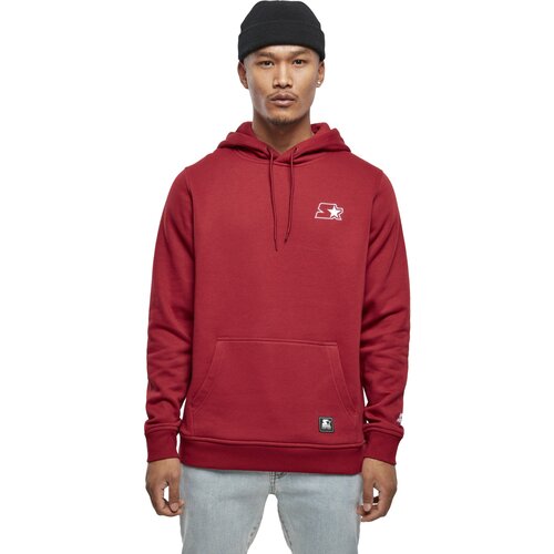 Starter Small Logo Hoody brick red S