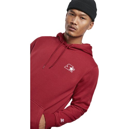 Starter Small Logo Hoody brick red S