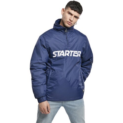 Starter Logo Half Zip Jacket blue night XL