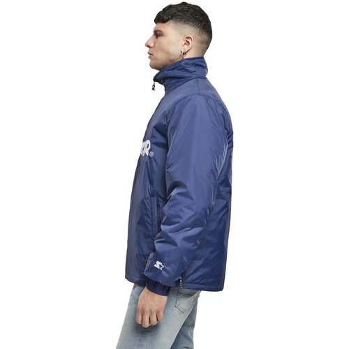 Starter Logo Half Zip Jacket blue night XL