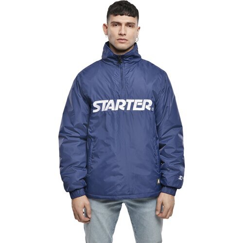 Starter Logo Half Zip Jacket blue night XL