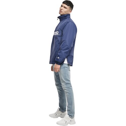 Starter Logo Half Zip Jacket blue night XL