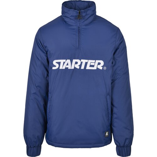 Starter Logo Half Zip Jacket blue night XXL