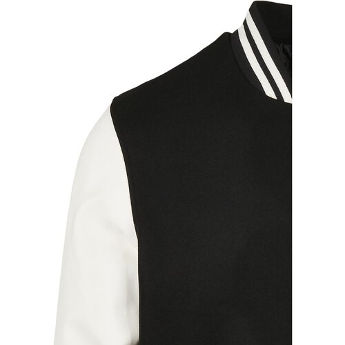 Starter College Jacket black/white L