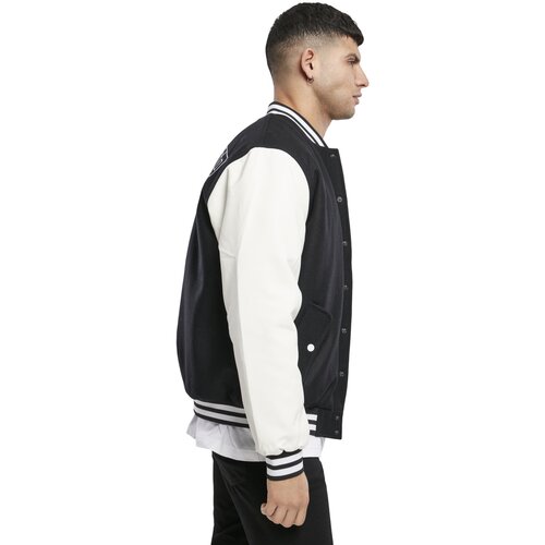 Starter College Jacket black/white S
