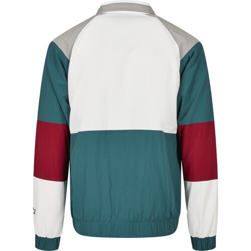 Starter Color Block Retro Jacket retro grn/wht/brick rd/gry S