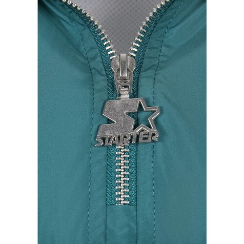 Starter Half Zip Retro Jacket retro green/blue night/white S