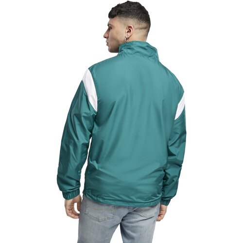 Starter Half Zip Retro Jacket retro green/blue night/white S