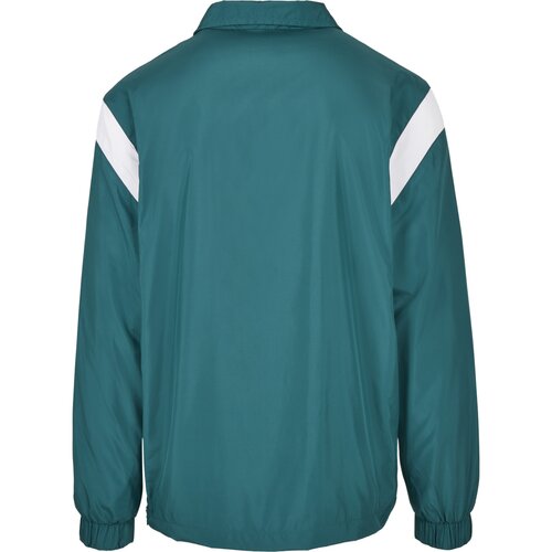 Starter Half Zip Retro Jacket retro green/blue night/white S