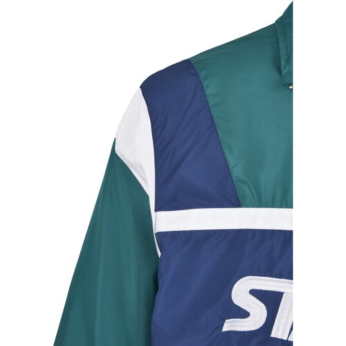 Starter Half Zip Retro Jacket retro green/blue night/white S