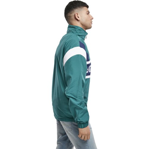 Starter Half Zip Retro Jacket retro green/blue night/white XXL