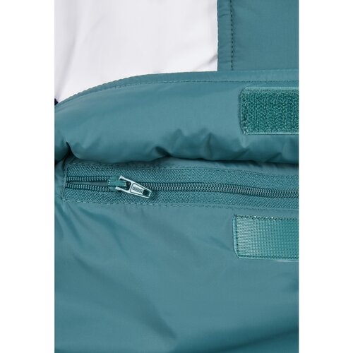 Starter Color Block Half Zip Retro Jacket retro green/wht/by/s prpl S