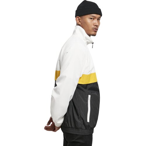 Starter Three Toned Jogging Jacket white/black/golden M