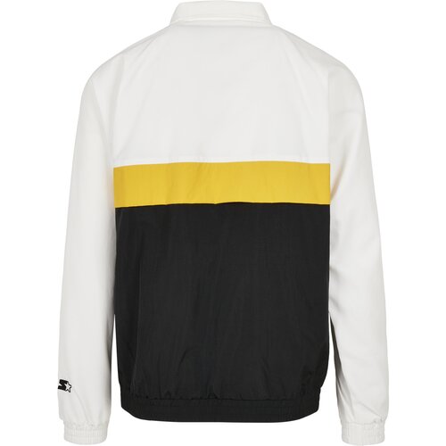 Starter Three Toned Jogging Jacket white/black/golden M