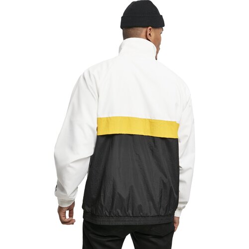 Starter Three Toned Jogging Jacket white/black/golden XXL