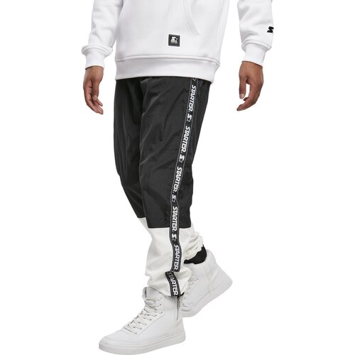 Starter Two Toned Jogging Pants black/white M