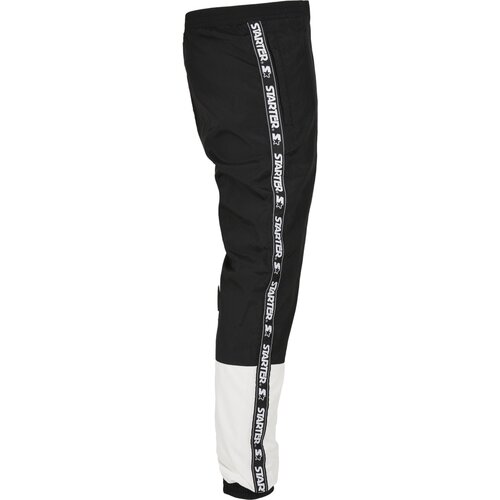 Starter Two Toned Jogging Pants black/white M