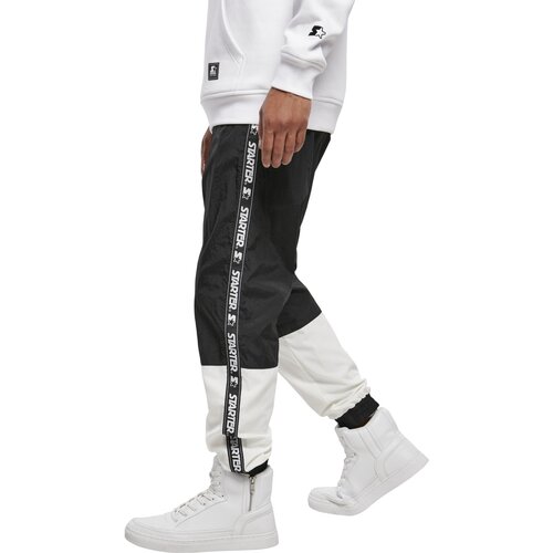 Starter Two Toned Jogging Pants black/white M