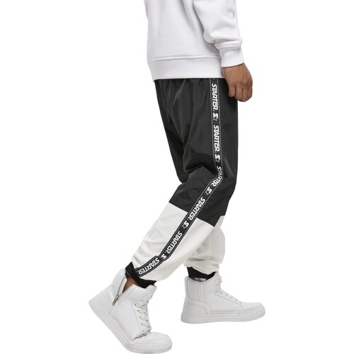 Starter Two Toned Jogging Pants black/white M