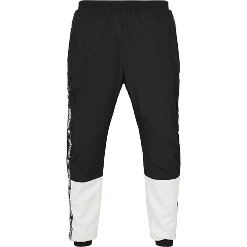 Starter Two Toned Jogging Pants black/white M