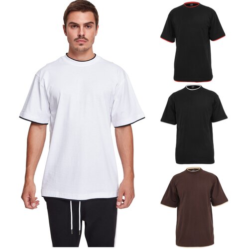 Urban Classics Contrast Tall Tee