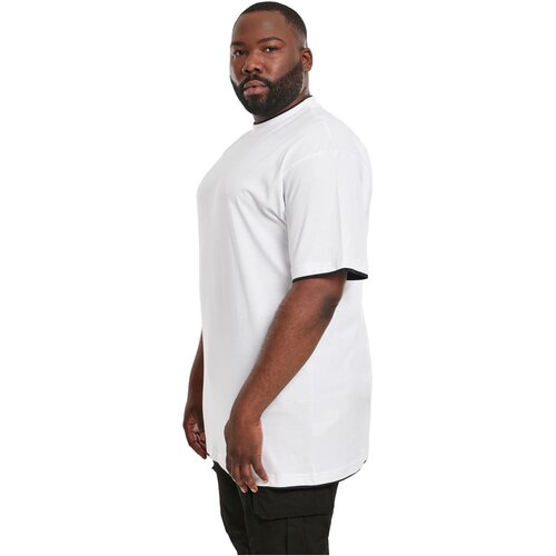 Urban Classics Contrast Tall Tee wht/blk XXL