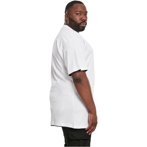 Urban Classics Contrast Tall Tee wht/blk XXL