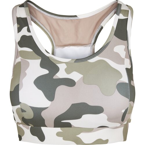 Urban Classics Ladies Tech Mesh Bra duskrose camo XS