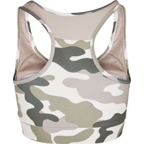 Urban Classics Ladies Tech Mesh Bra duskrose camo XS