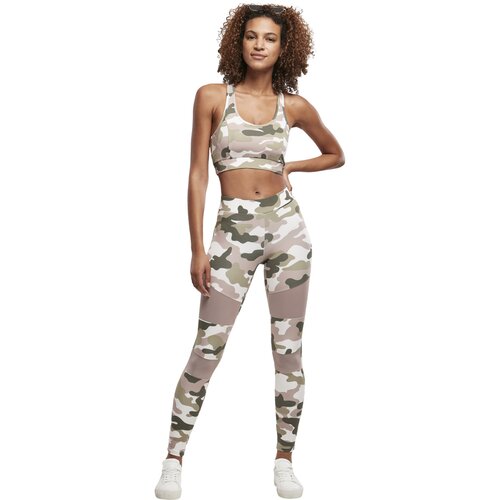 Urban Classics Ladies Tech Mesh Bra duskrose camo XS