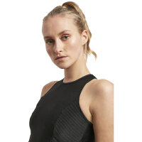 Urban Classics Ladies Cropped Shiny Rib Top