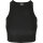 Urban Classics Ladies Cropped Shiny Rib Top