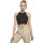 Urban Classics Ladies Cropped Shiny Rib Top