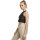 Urban Classics Ladies Cropped Shiny Rib Top