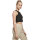 Urban Classics Ladies Cropped Shiny Rib Top