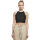 Urban Classics Ladies Cropped Shiny Rib Top