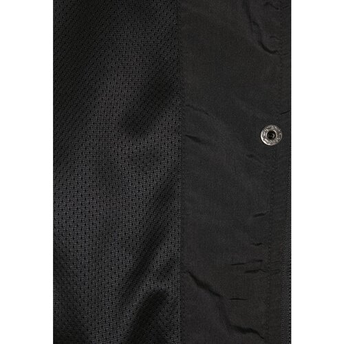 Urban Classics Ladies Oversized Shiny Crinkle Nylon Jacket black 3XL