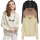 Urban Classics Ladies Organic Terry Zip Hoody