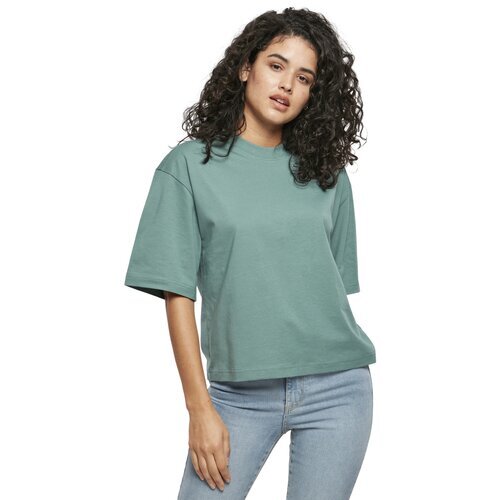 Urban Classics Ladies Organic Oversized Tee paleleaf XL