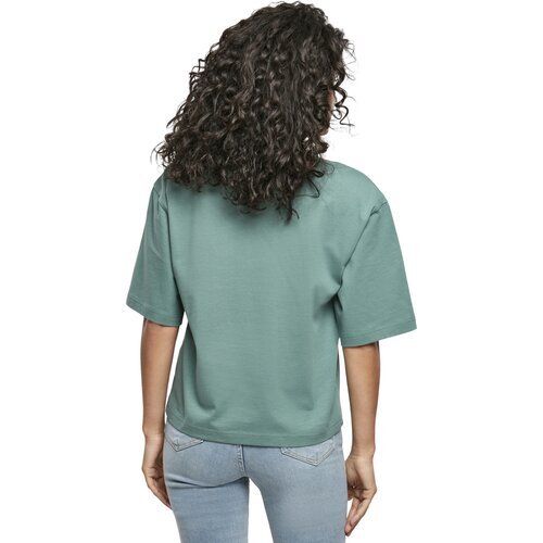 Urban Classics Ladies Organic Oversized Tee paleleaf XL