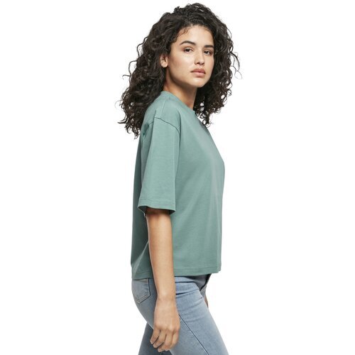 Urban Classics Ladies Organic Oversized Tee paleleaf XL