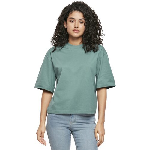 Urban Classics Ladies Organic Oversized Tee paleleaf XL