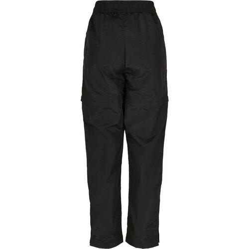 Urban Classics Ladies Shiny Crinkle Nylon Zip Pants