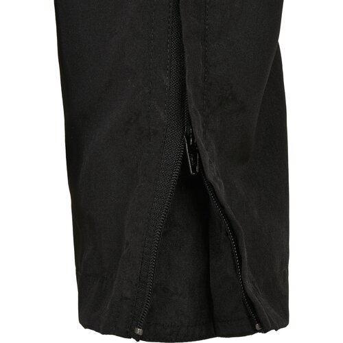 Urban Classics Ladies Shiny Crinkle Nylon Zip Pants black XS