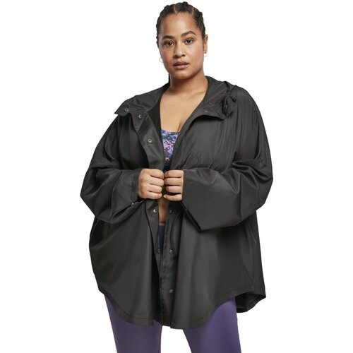 Urban Classics Ladies Recycled Packable Jacket black 4XL