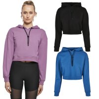 Urban Classics Ladies Short Terry Hoody